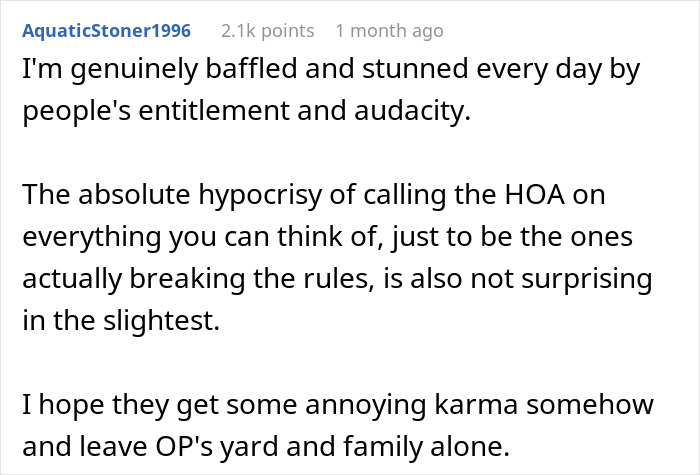 Nightmare Neighbors Keep Complaining About Family&rsquo;s Backyard, Get Caught Secretly Using It Without Permission