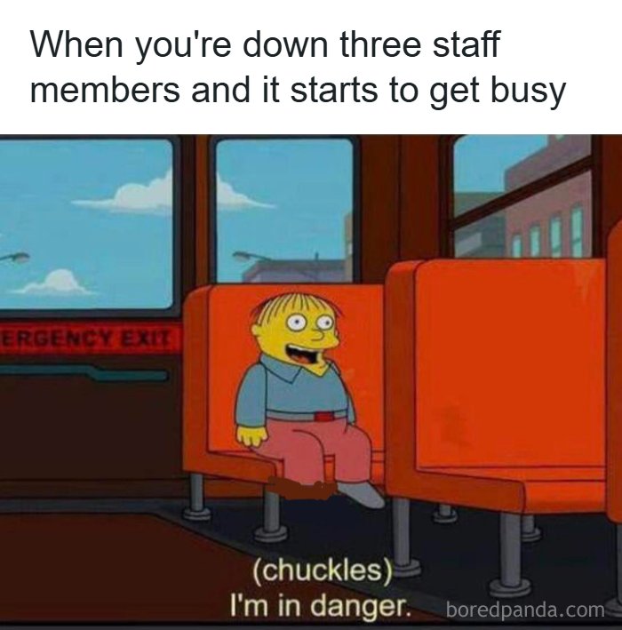 112 Posts And Memes Restaurant Workers Might Relate To Way Too Much