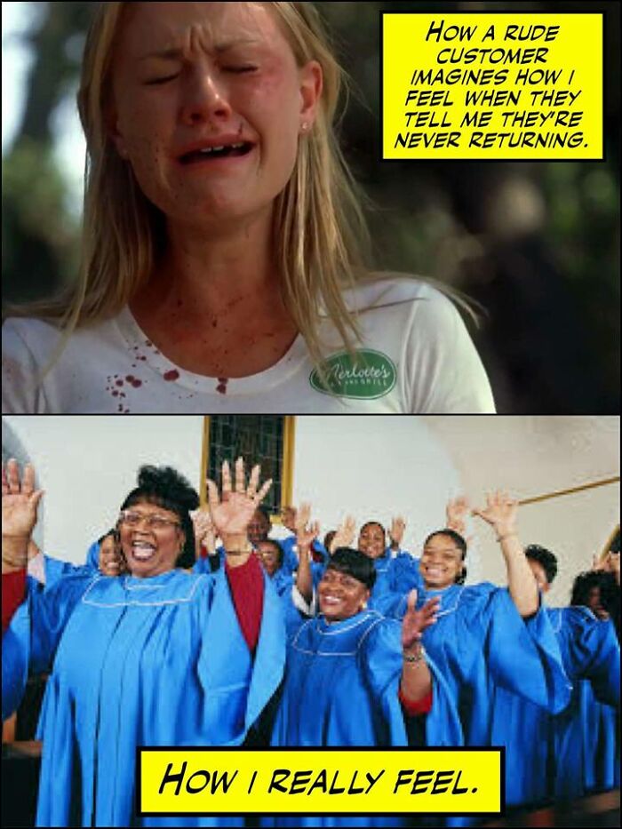 112 Posts And Memes Restaurant Workers Might Relate To Way Too Much