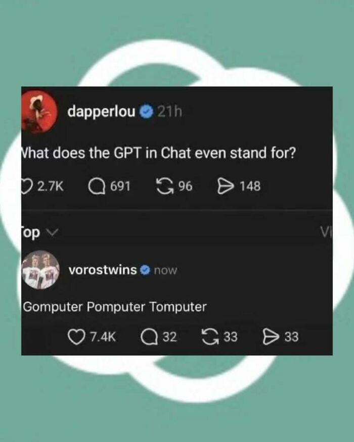 100 Funny Screenshots To Distract You From Your Responsibilities