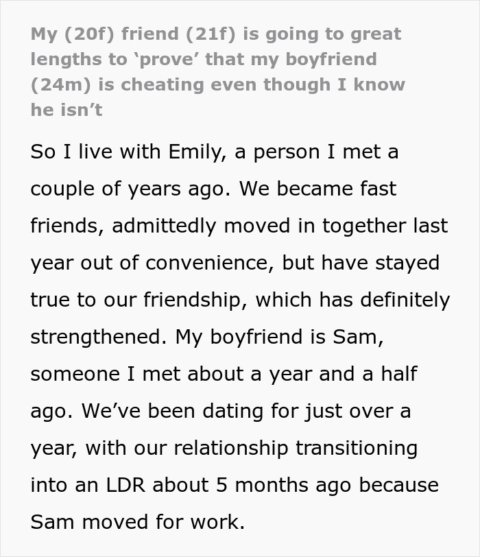 Woman Fabricates Evidence Of Cheating To Convince Friend To Dump Boyfriend, Plan Backfires