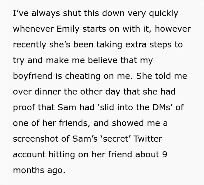 Woman Fabricates Evidence Of Cheating To Convince Friend To Dump Boyfriend, Plan Backfires