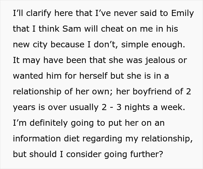 Woman Fabricates Evidence Of Cheating To Convince Friend To Dump Boyfriend, Plan Backfires