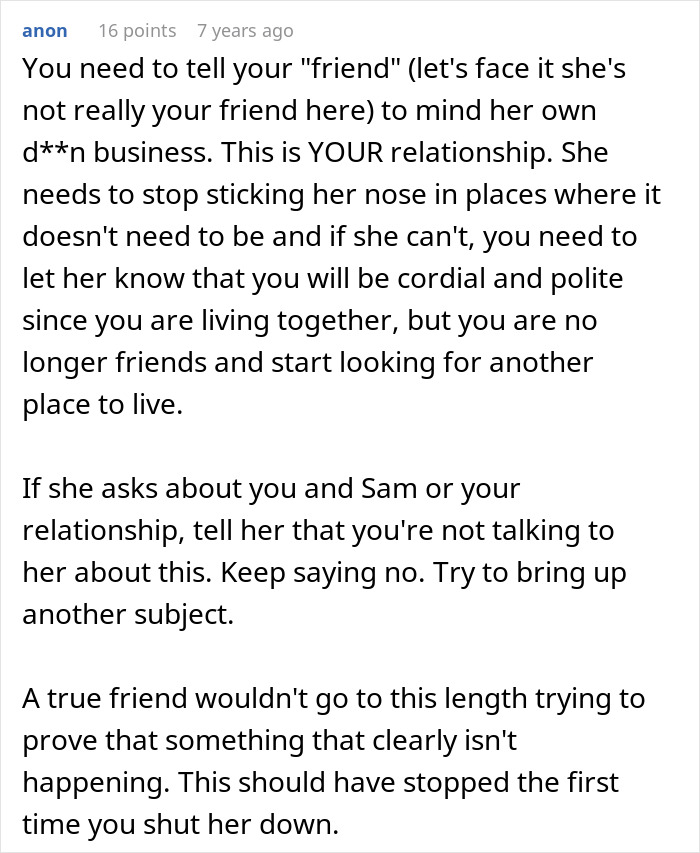 Woman Fabricates Evidence Of Cheating To Convince Friend To Dump Boyfriend, Plan Backfires