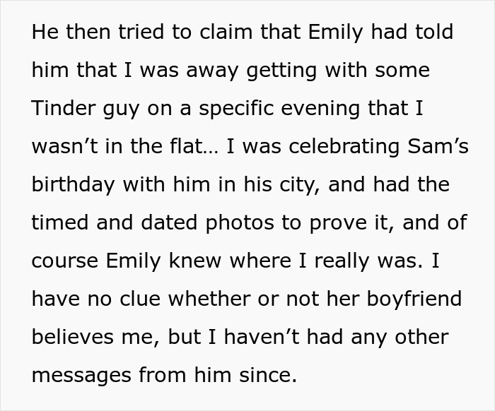 Woman Fabricates Evidence Of Cheating To Convince Friend To Dump Boyfriend, Plan Backfires