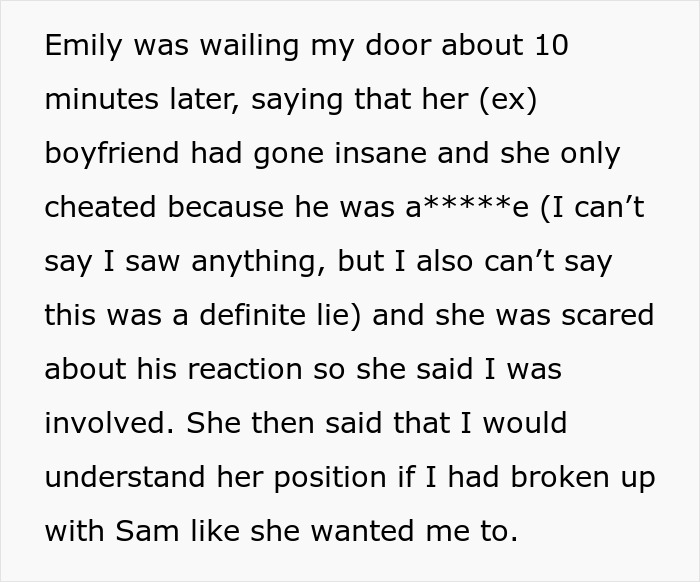 Woman Fabricates Evidence Of Cheating To Convince Friend To Dump Boyfriend, Plan Backfires