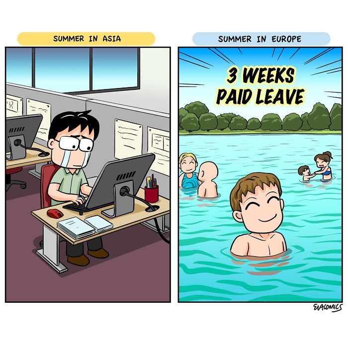 This Artist Turns Travel Culture Shock Into 37 New Comics That Are Way Too Relatable