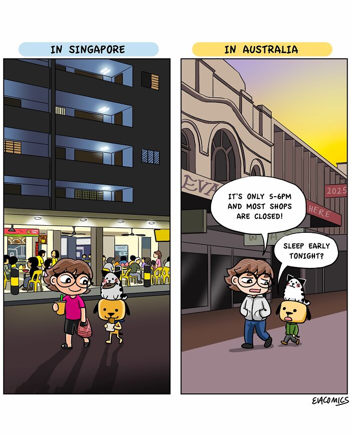This Artist Turns Travel Culture Shock Into 37 New Comics That Are Way Too Relatable