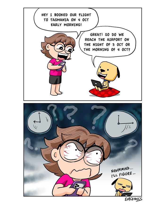 This Artist Turns Travel Culture Shock Into 37 New Comics That Are Way Too Relatable