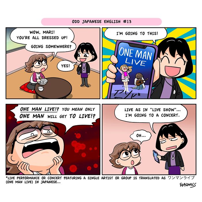 This Artist Turns Travel Culture Shock Into 37 New Comics That Are Way Too Relatable