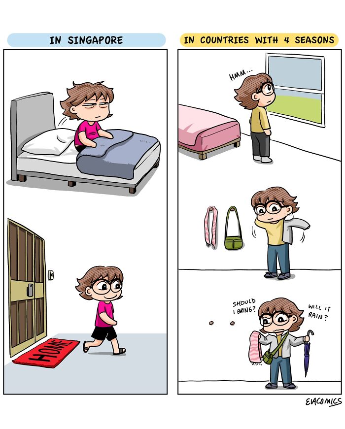 This Artist Turns Travel Culture Shock Into 37 New Comics That Are Way Too Relatable