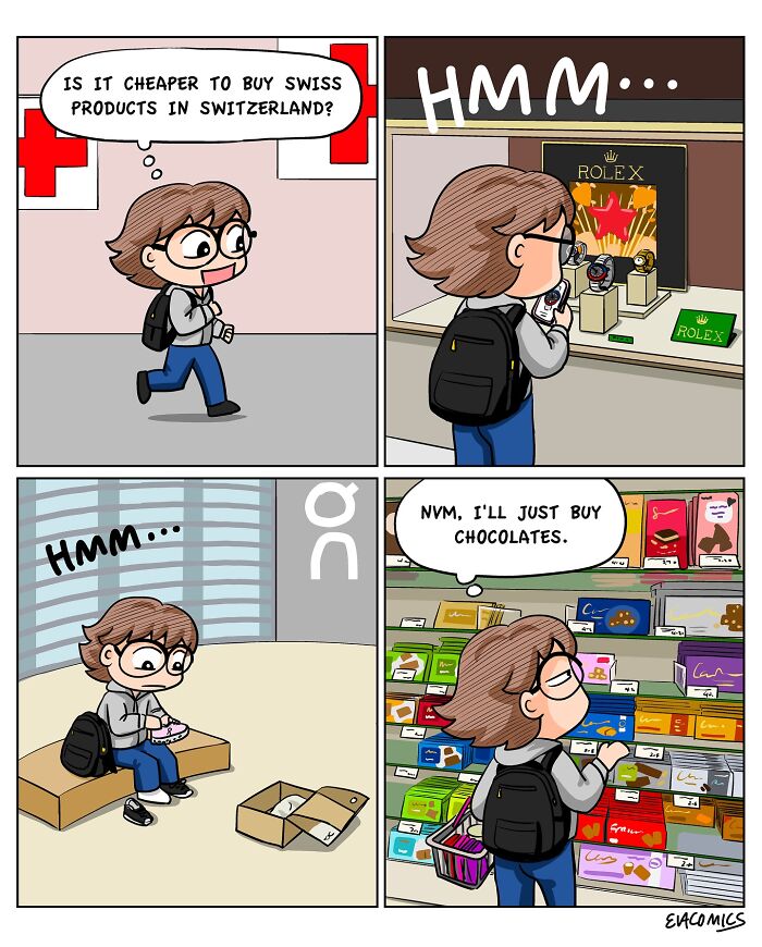 This Artist Turns Travel Culture Shock Into 37 New Comics That Are Way Too Relatable