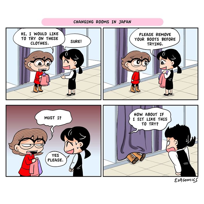 This Artist Turns Travel Culture Shock Into 37 New Comics That Are Way Too Relatable