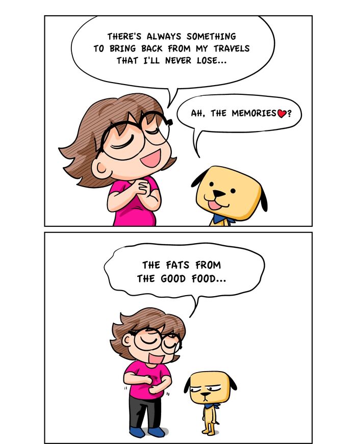 This Artist Turns Travel Culture Shock Into 37 New Comics That Are Way Too Relatable