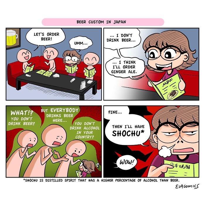 This Artist Turns Travel Culture Shock Into 37 New Comics That Are Way Too Relatable