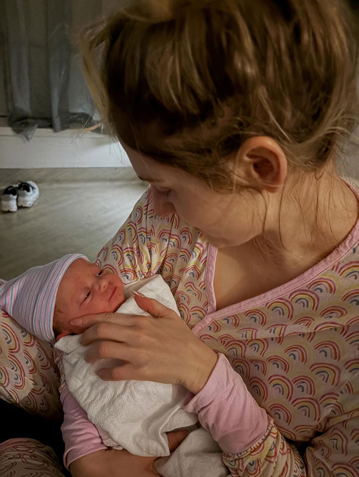 “Performative”: Meghan Trainor’s Pic With Secret Surrogate Baby Has Everyone Saying The Same Thing