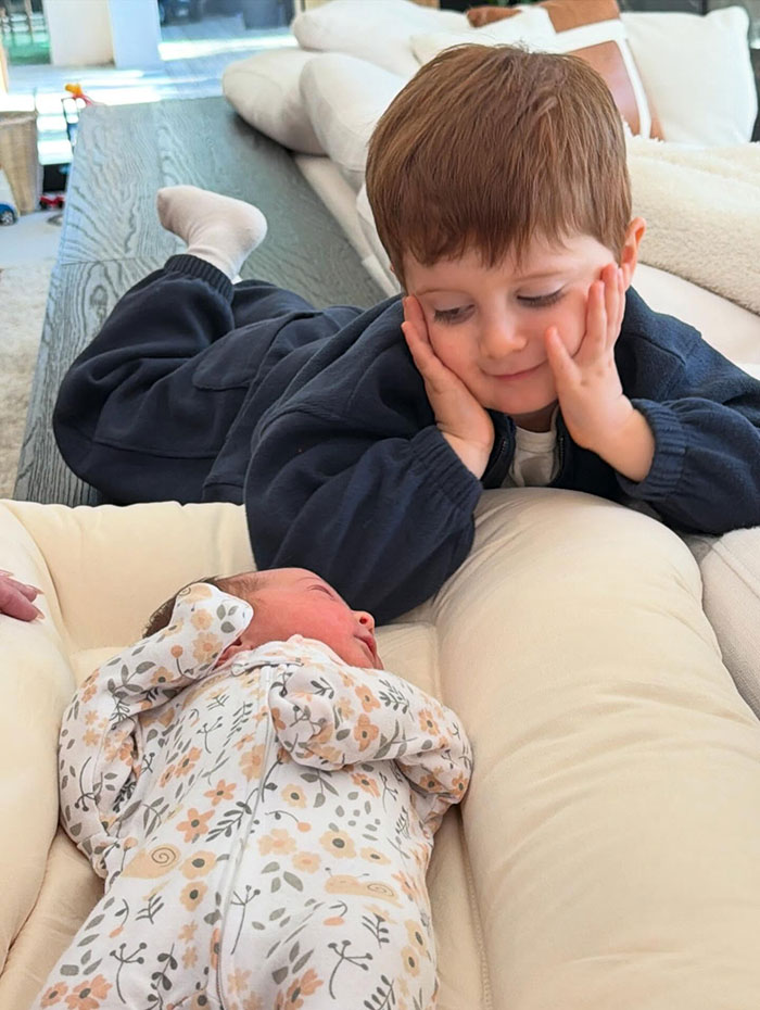 “Performative”: Meghan Trainor’s Pic With Secret Surrogate Baby Has Everyone Saying The Same Thing