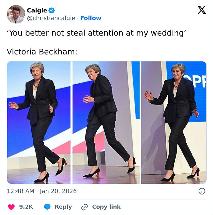 Victoria Beckham Steals The Spotlight At Son’s Wedding, People Made These 51 Memes To Cope