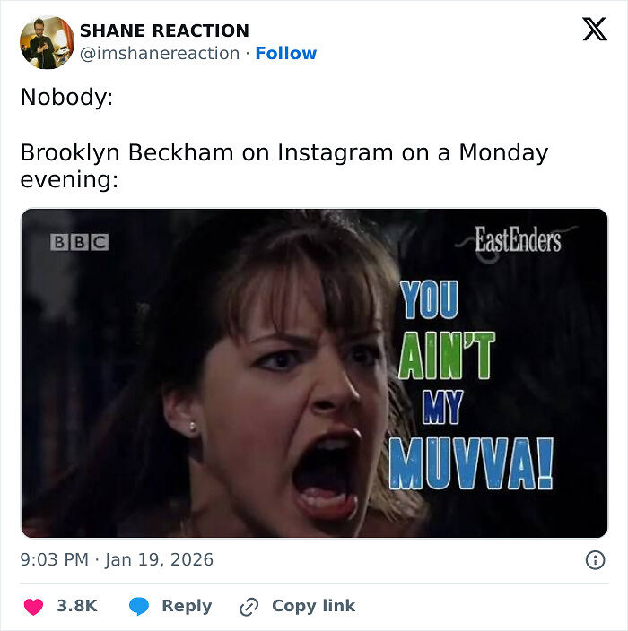 Victoria Beckham Steals The Spotlight At Son’s Wedding, People Made These 51 Memes To Cope