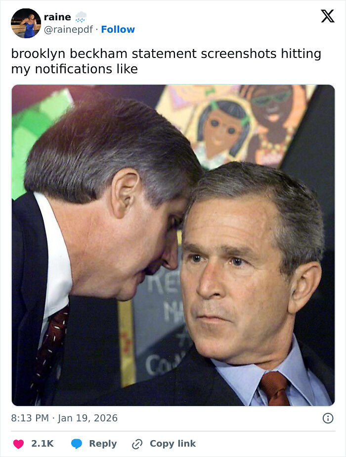 Victoria Beckham Steals The Spotlight At Son’s Wedding, People Made These 51 Memes To Cope