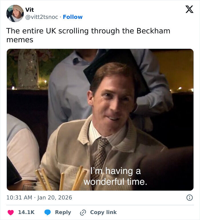 Victoria Beckham Steals The Spotlight At Son’s Wedding, People Made These 51 Memes To Cope