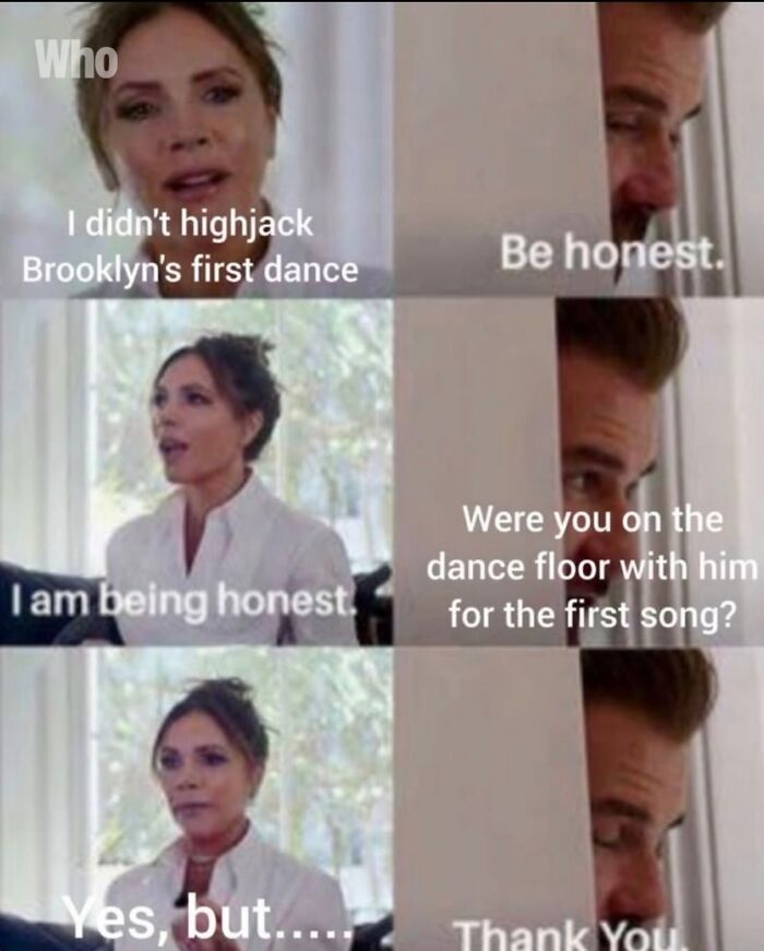 Victoria Beckham Steals The Spotlight At Son’s Wedding, People Made These 51 Memes To Cope