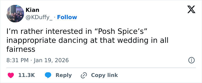 Victoria Beckham Steals The Spotlight At Son’s Wedding, People Made These 51 Memes To Cope