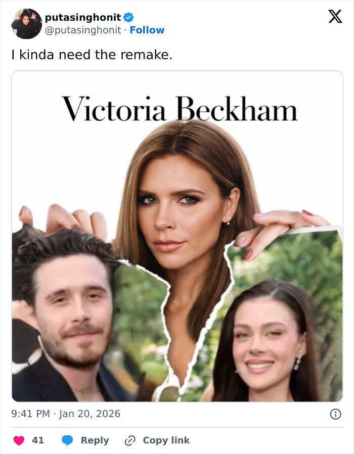 Victoria Beckham Steals The Spotlight At Son’s Wedding, People Made These 51 Memes To Cope