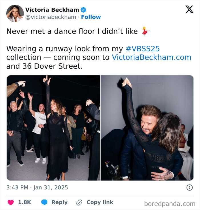 Victoria Beckham Steals The Spotlight At Son’s Wedding, People Made These 51 Memes To Cope