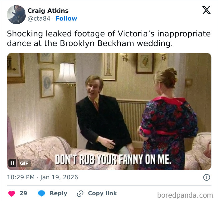 Victoria Beckham Steals The Spotlight At Son’s Wedding, People Made These 51 Memes To Cope