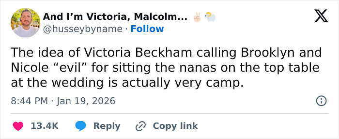 Victoria Beckham Steals The Spotlight At Son’s Wedding, People Made These 51 Memes To Cope