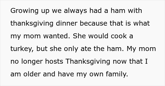 Man Goes Against Wife&rsquo;s Wishes And Cooks His Mom&rsquo;s Favorite Meal For Celebration, Drama Ensues