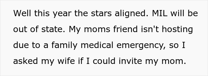 Man Goes Against Wife&rsquo;s Wishes And Cooks His Mom&rsquo;s Favorite Meal For Celebration, Drama Ensues