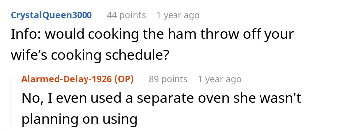 Man Goes Against Wife&rsquo;s Wishes And Cooks His Mom&rsquo;s Favorite Meal For Celebration, Drama Ensues