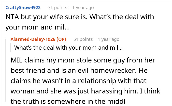 Man Goes Against Wife&rsquo;s Wishes And Cooks His Mom&rsquo;s Favorite Meal For Celebration, Drama Ensues