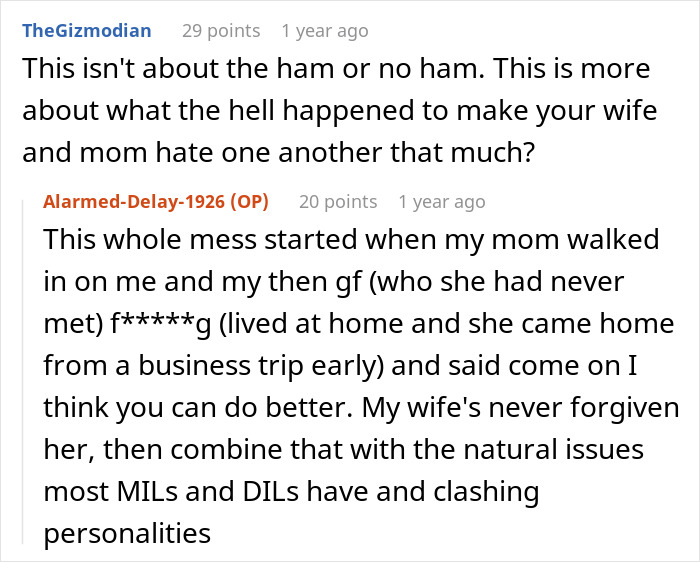 Man Goes Against Wife&rsquo;s Wishes And Cooks His Mom&rsquo;s Favorite Meal For Celebration, Drama Ensues