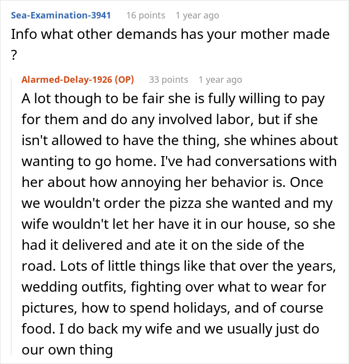 Man Goes Against Wife&rsquo;s Wishes And Cooks His Mom&rsquo;s Favorite Meal For Celebration, Drama Ensues