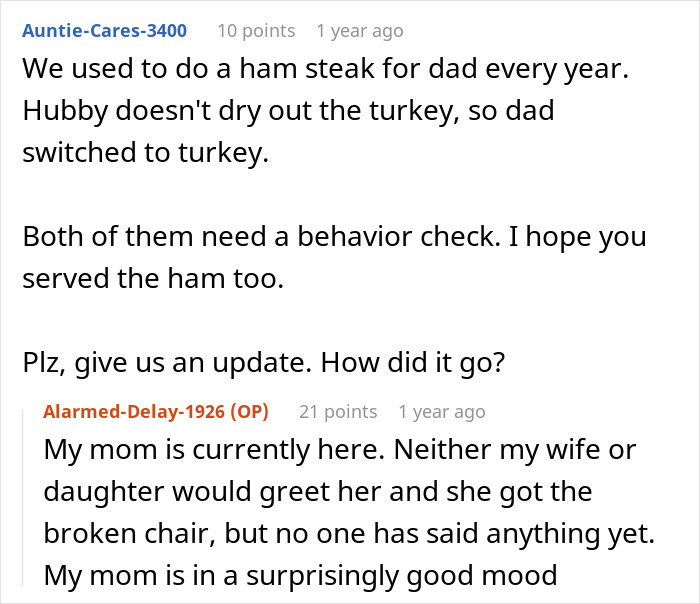 Man Goes Against Wife&rsquo;s Wishes And Cooks His Mom&rsquo;s Favorite Meal For Celebration, Drama Ensues