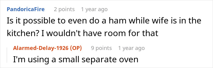 Man Goes Against Wife&rsquo;s Wishes And Cooks His Mom&rsquo;s Favorite Meal For Celebration, Drama Ensues