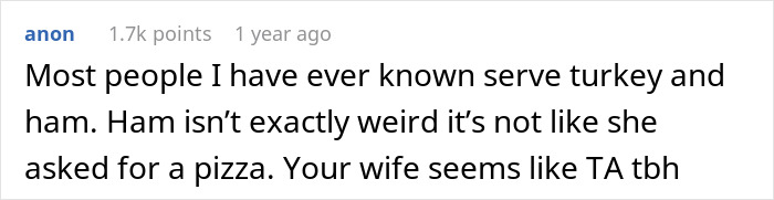 Man Goes Against Wife&rsquo;s Wishes And Cooks His Mom&rsquo;s Favorite Meal For Celebration, Drama Ensues