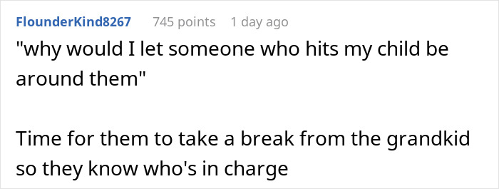 Grandparents Spank 3YO To Teach Her A Lesson, Parents Ban Them From Seeing Her Ever Again