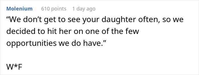 Grandparents Spank 3YO To Teach Her A Lesson, Parents Ban Them From Seeing Her Ever Again
