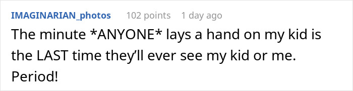 Grandparents Spank 3YO To Teach Her A Lesson, Parents Ban Them From Seeing Her Ever Again