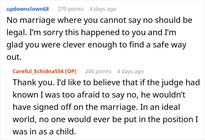 Teen Forced To Marry 32YO Quickly Comes Up With A Plan To Make Him Divorce Her Teen Forced To Marry 32YO Quickly Comes Up With A Plan To Make Him Divorce Her