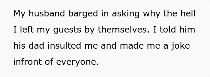 Man Calls DIL “Fat” In Front Of Everyone, She’s Aghast As Hubby Laughs Along And Even Defends Daddy Man Calls DIL “Fat” In Front Of Everyone, She’s Aghast As Hubby Laughs Along And Even Defends Daddy