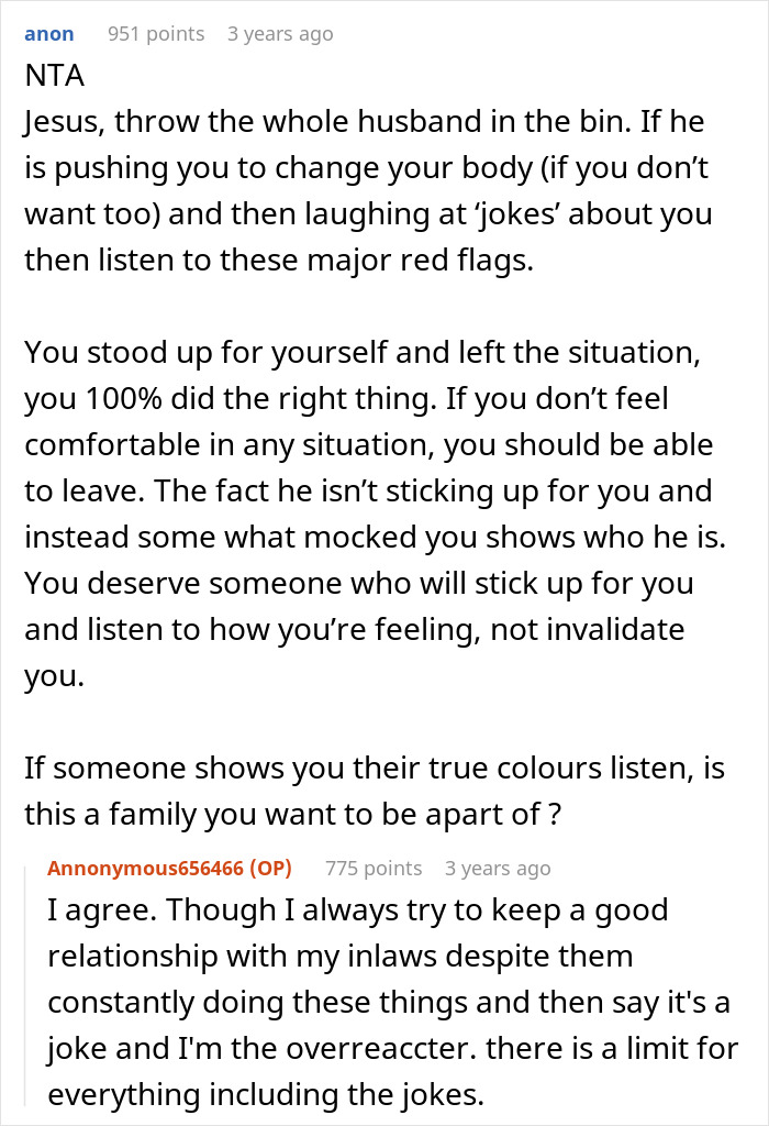Man Calls DIL “Fat” In Front Of Everyone, She’s Aghast As Hubby Laughs Along And Even Defends Daddy Man Calls DIL “Fat” In Front Of Everyone, She’s Aghast As Hubby Laughs Along And Even Defends Daddy