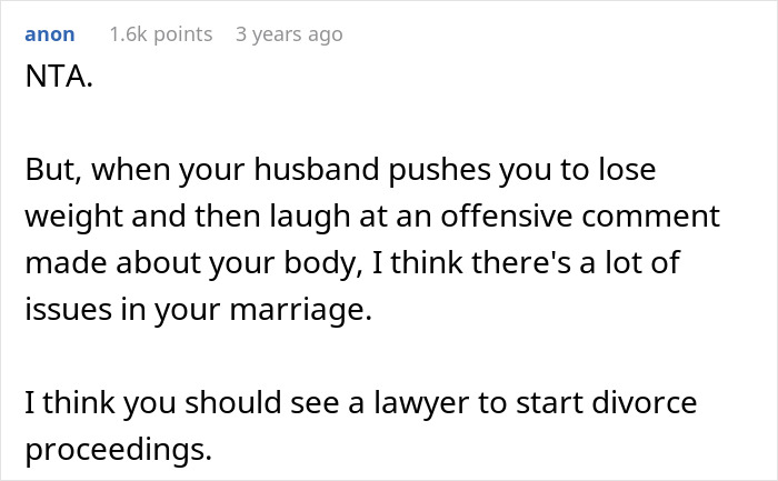 Man Calls DIL “Fat” In Front Of Everyone, She’s Aghast As Hubby Laughs Along And Even Defends Daddy Man Calls DIL “Fat” In Front Of Everyone, She’s Aghast As Hubby Laughs Along And Even Defends Daddy