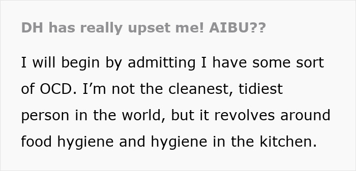 Mom With OCD-Like Hygiene Anxiety Triggers Fam Blowup, Hubs Calls Her “Psychopath” In Front Of Kids