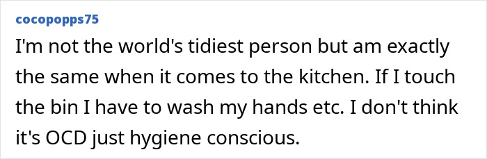 Mom With OCD-Like Hygiene Anxiety Triggers Fam Blowup, Hubs Calls Her “Psychopath” In Front Of Kids