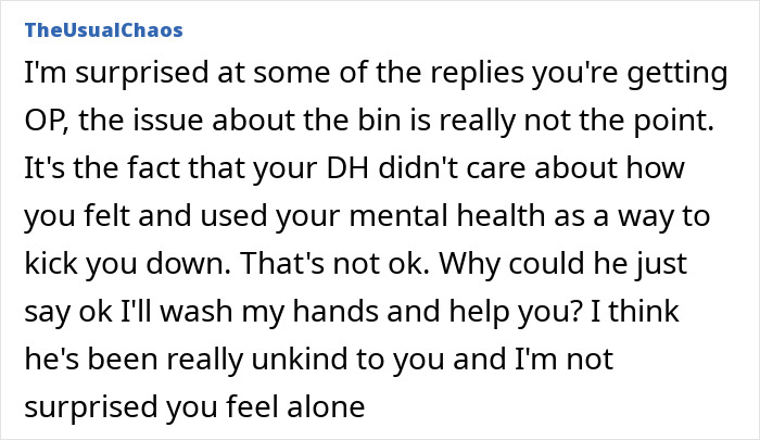 Mom With OCD-Like Hygiene Anxiety Triggers Fam Blowup, Hubs Calls Her “Psychopath” In Front Of Kids